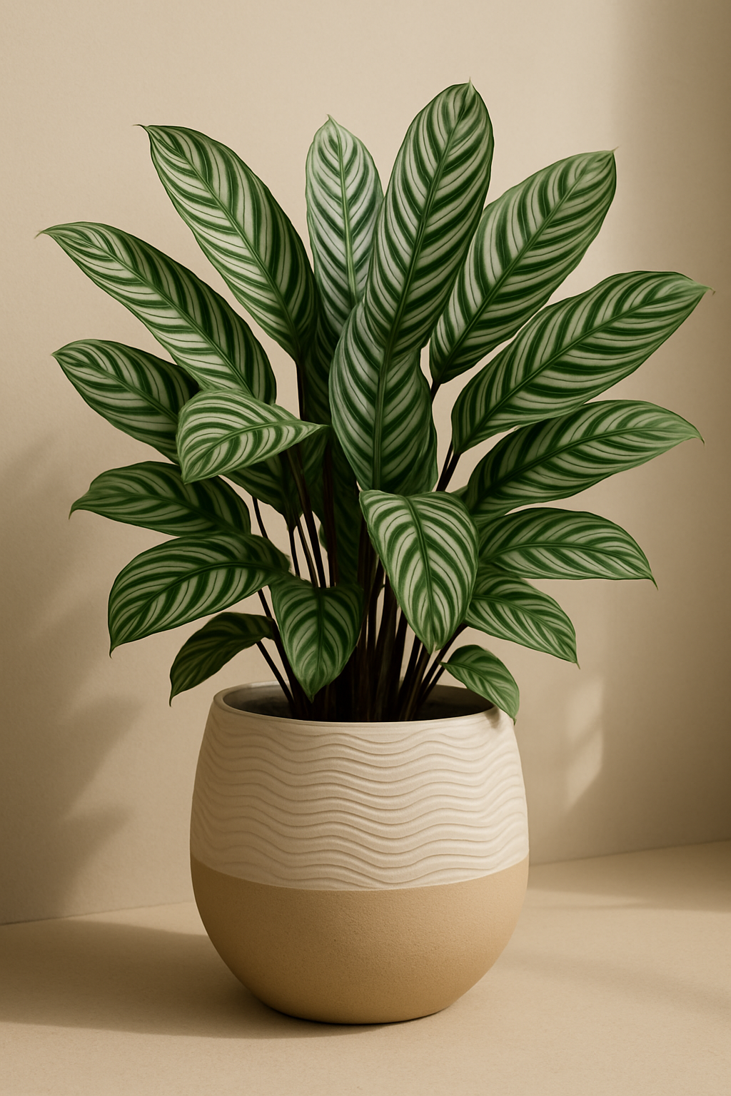 Maranta-zebra