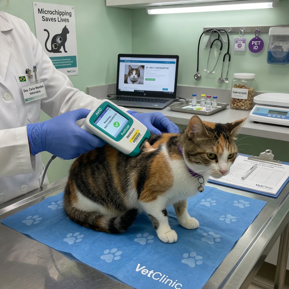 Microchip, GPS and AirTag: the definitive guide to cat identification ...