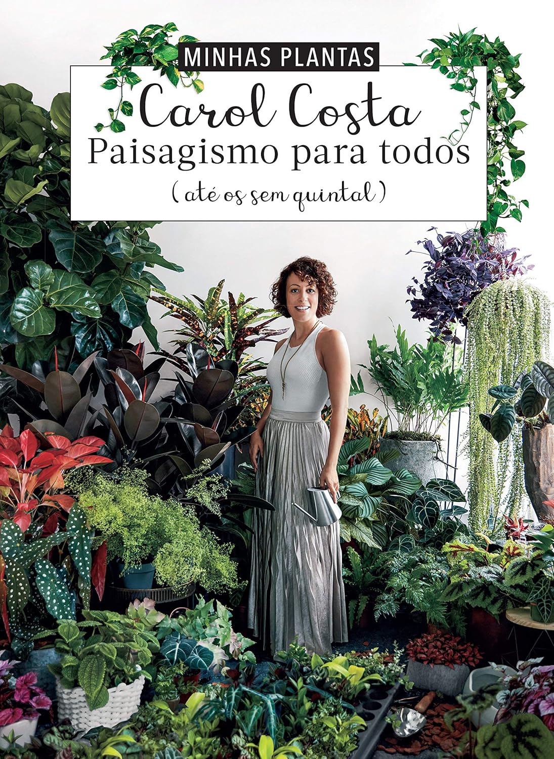Capa do livro Minhas Plantas – Paisagismo para Todos