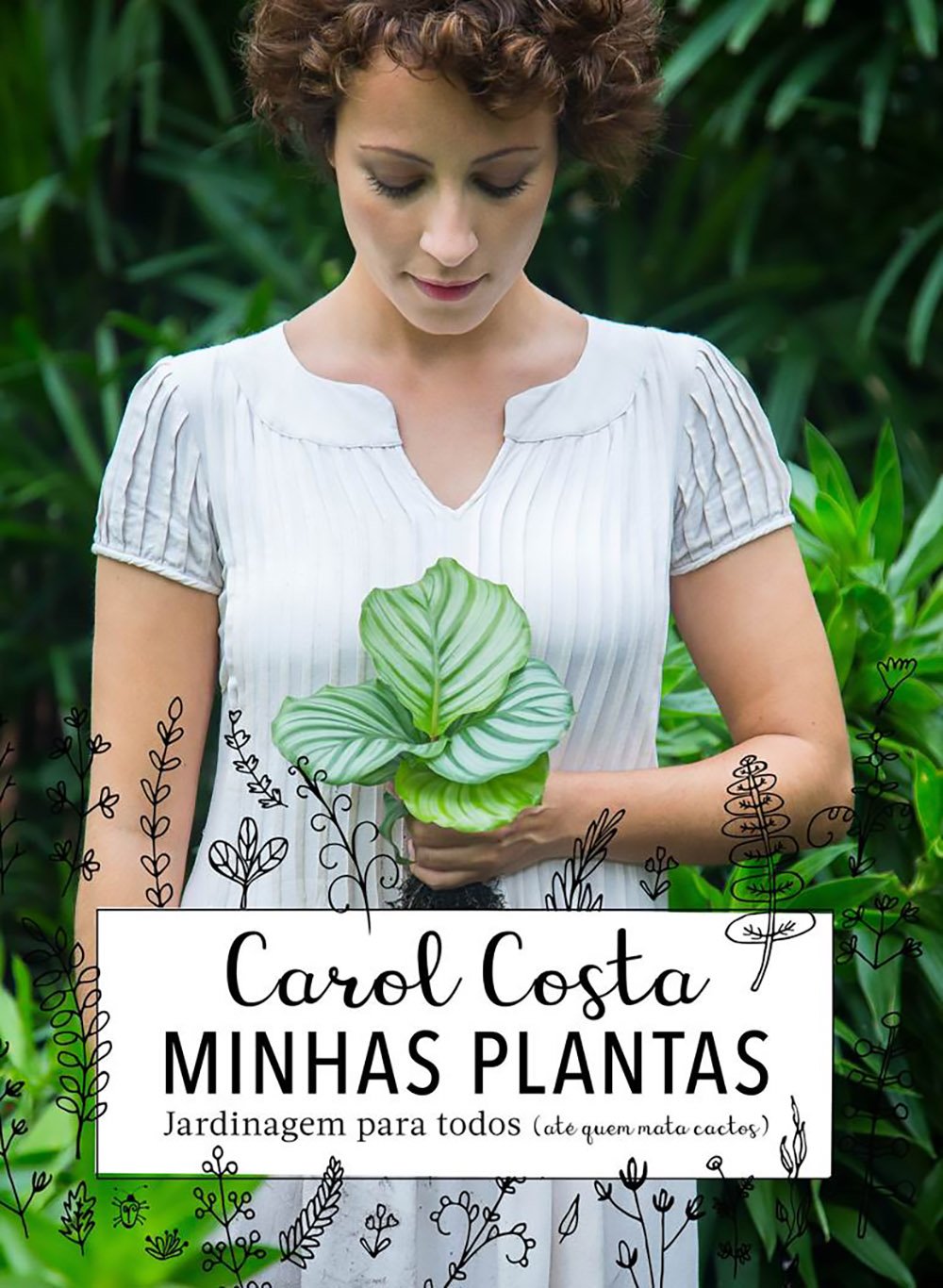Capa do livro Minhas Plantas – Carol Costa