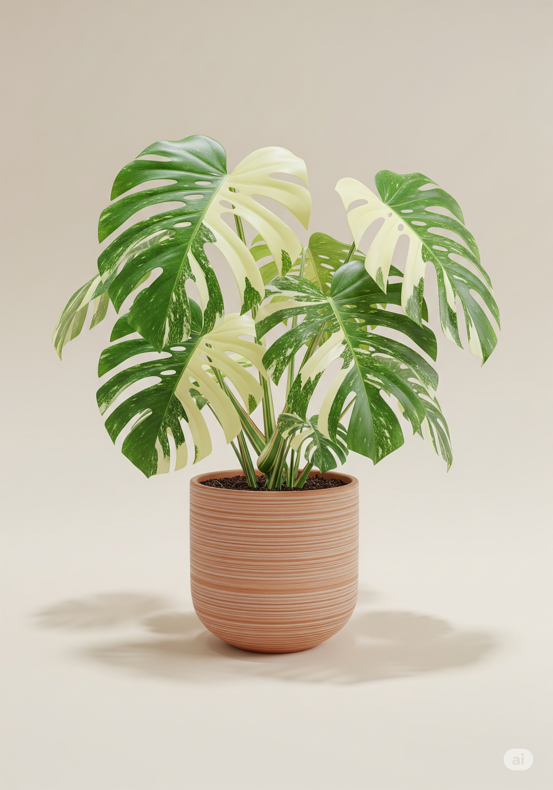 Monstera Thai Constellation (Monstera deliciosa ‘Thai Constellation’)