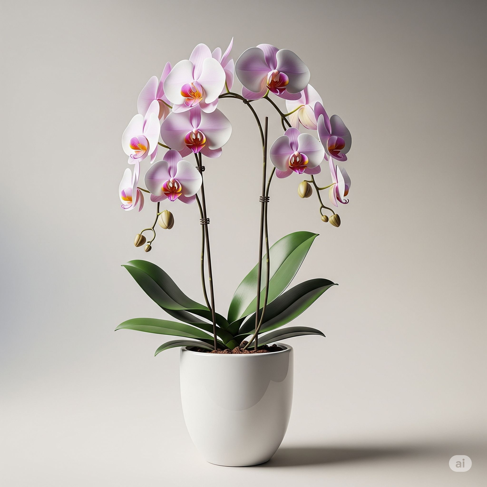 Orquídea Phalaenopsis