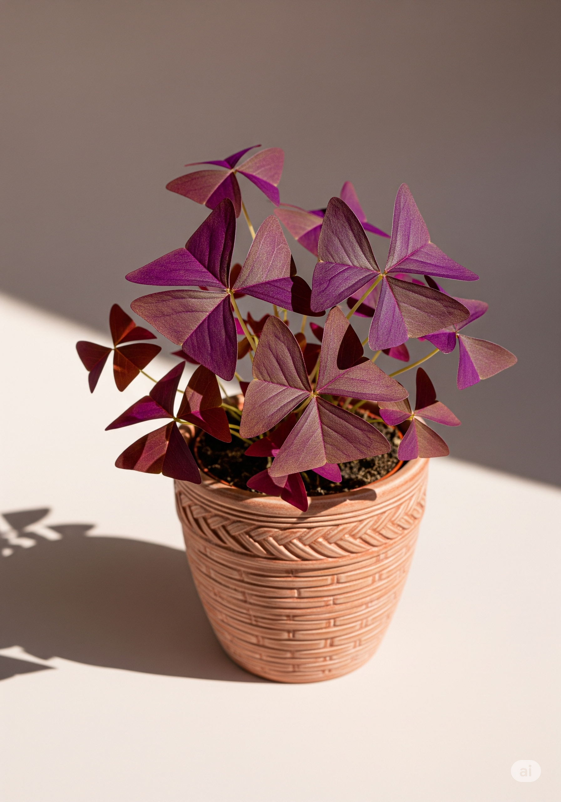 Avenca-roxa (Oxalis hedysaroides)