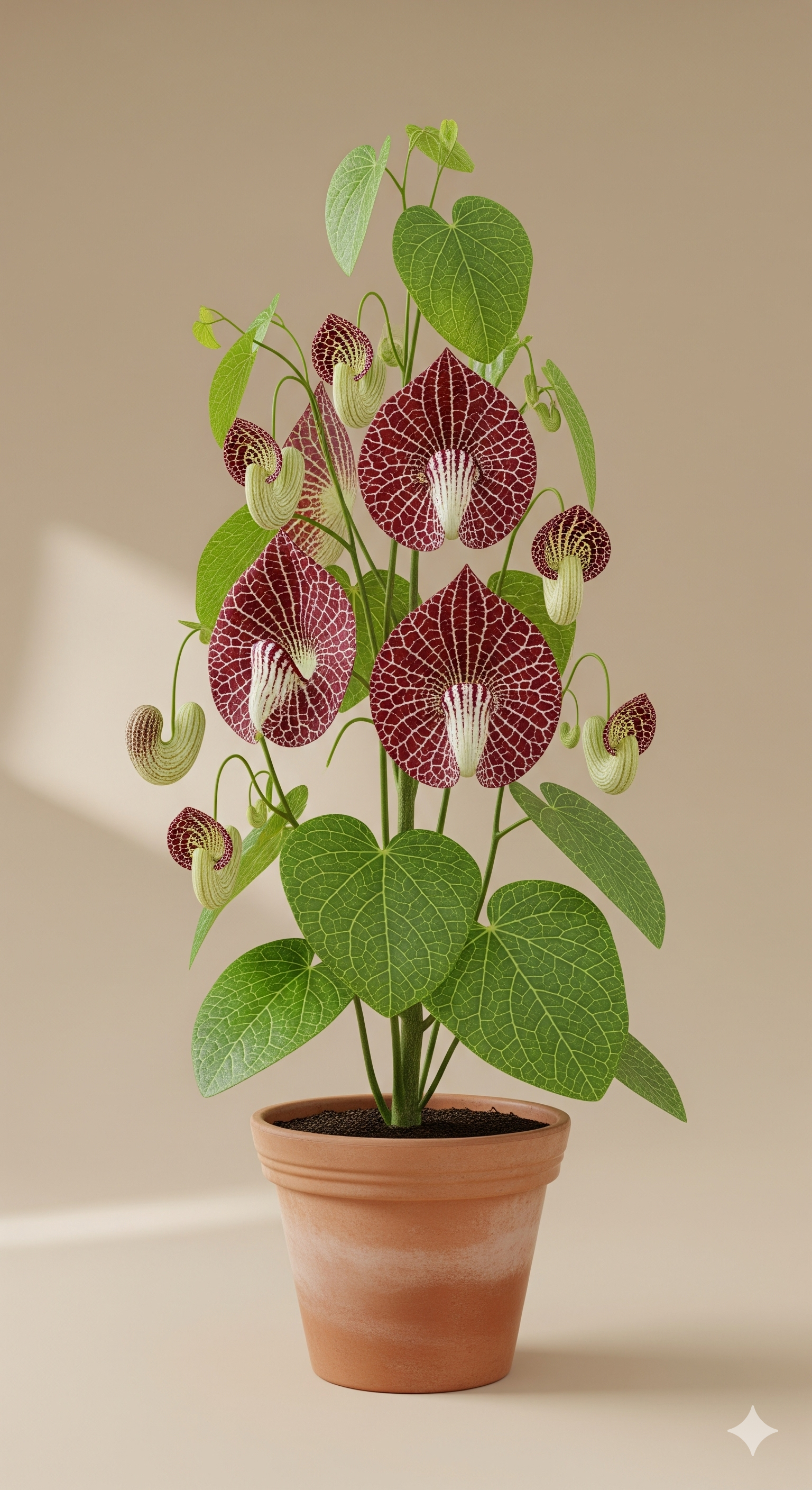 Barba-de-bode (Aristolochia gigantea)