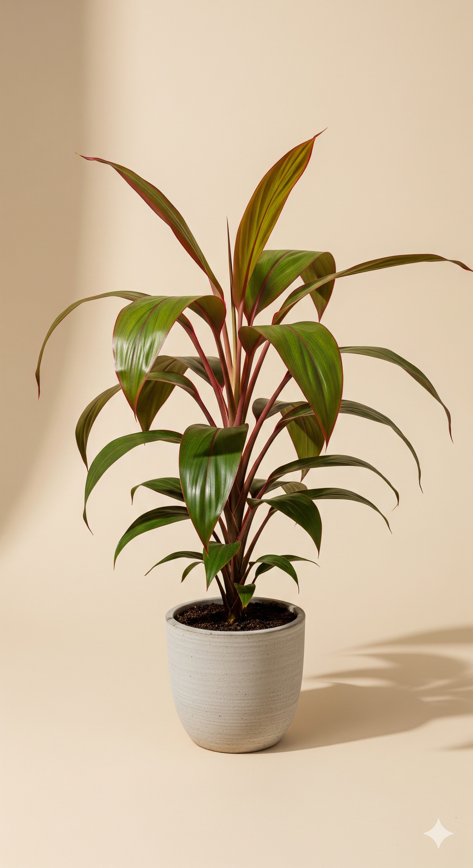 Pena de Índio (Cordyline fruticosa)