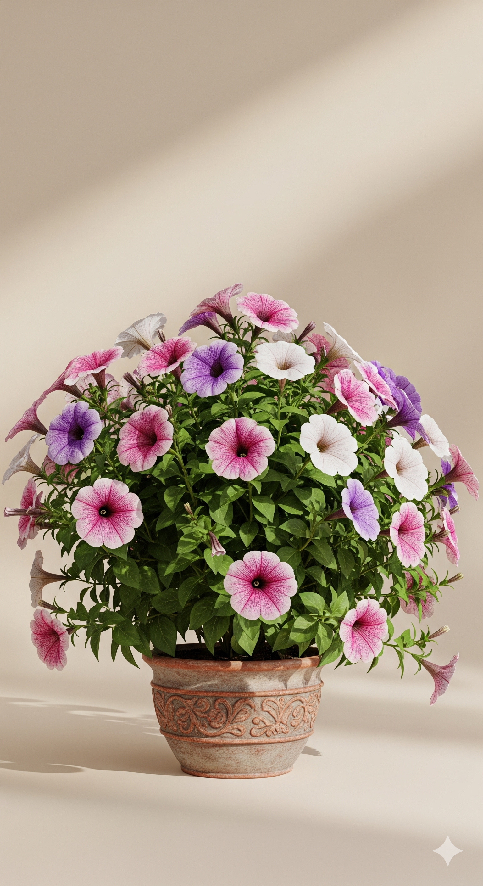 Petúnia (Petunia spp.)