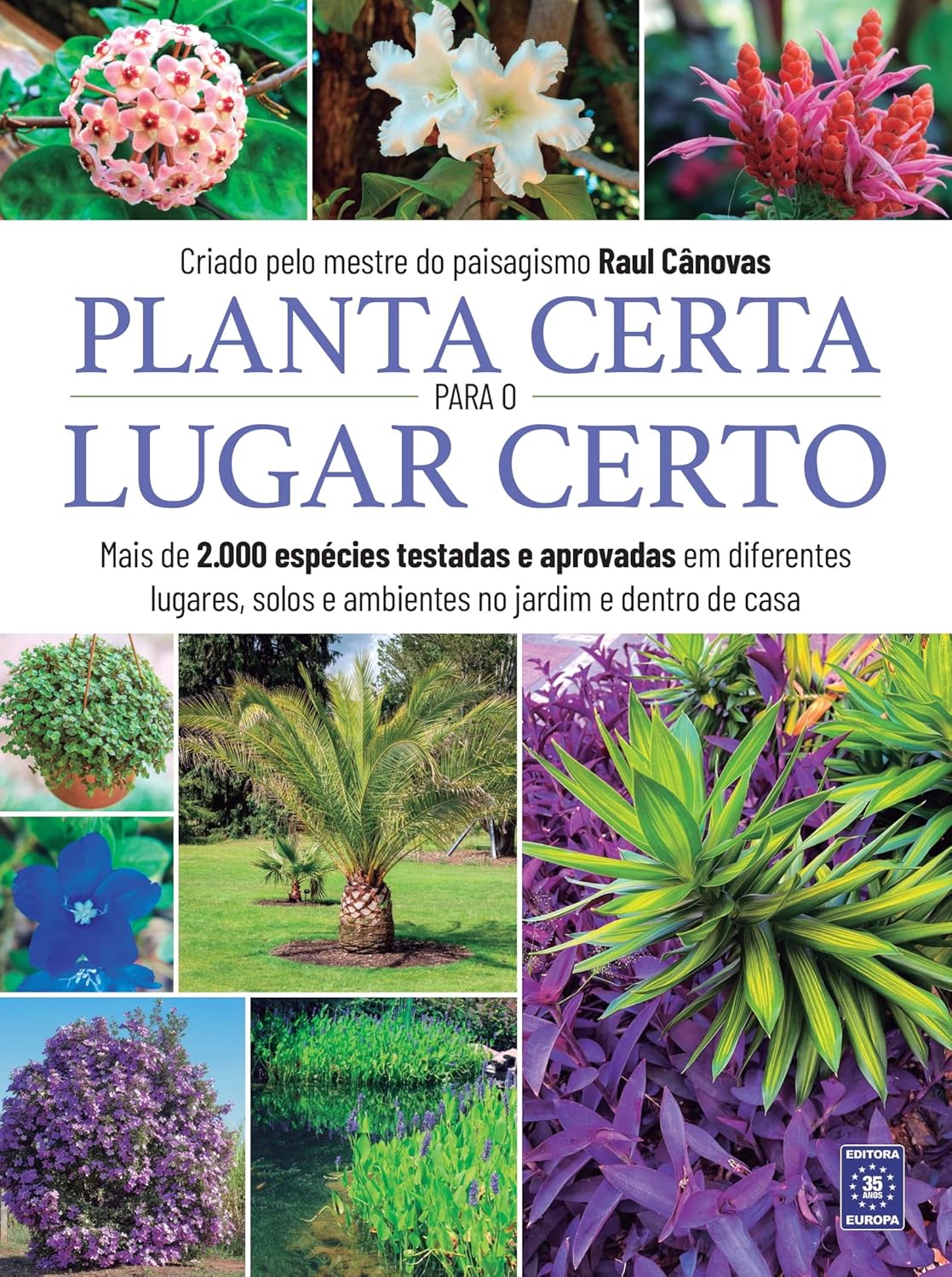 Capa do livro A Planta Certa para o Lugar Certo
