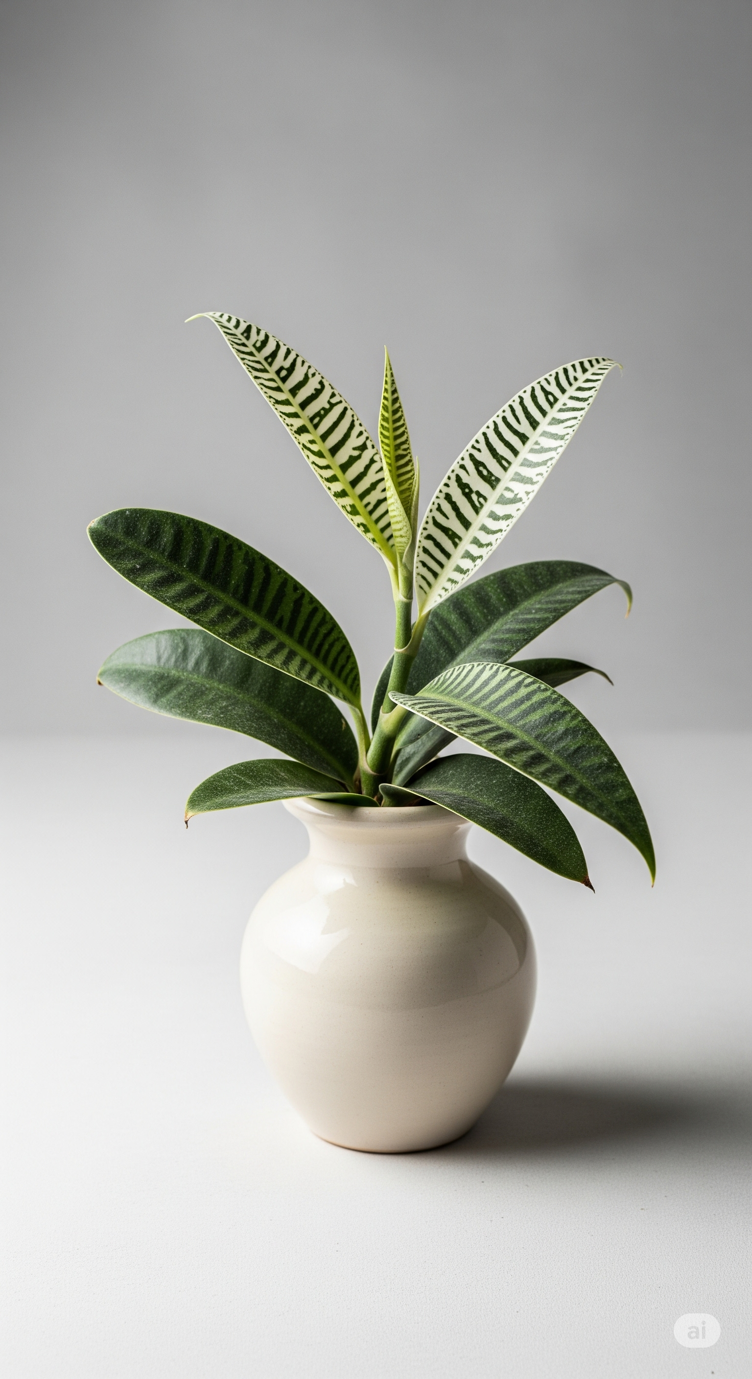 Planta-zebra