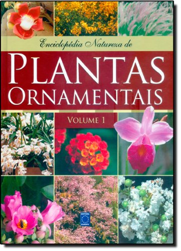Capa do livro Plantas Ornamentais vol. 1