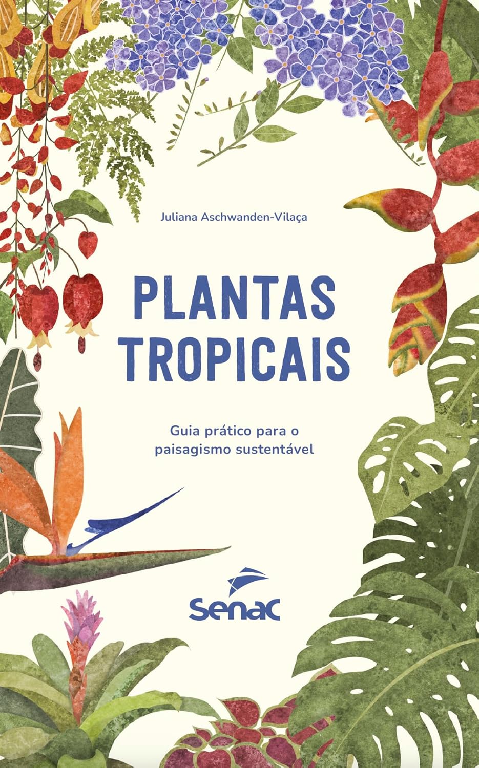 Capa do livro Plantas Tropicais (prático)