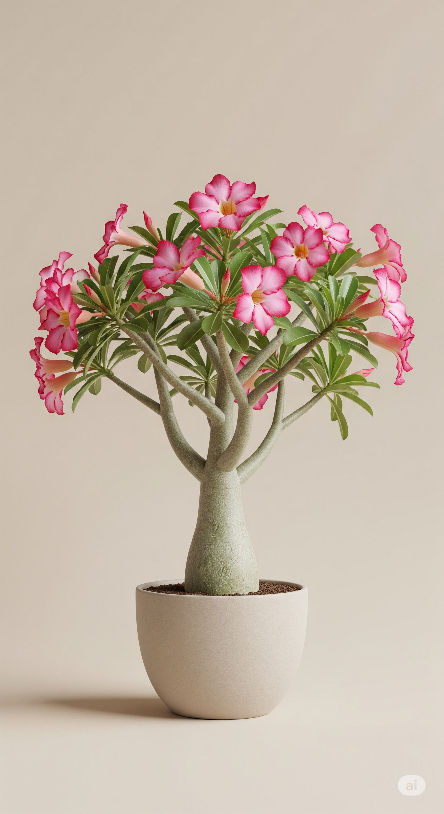 Rosa do Deserto (Adenium obesum)
