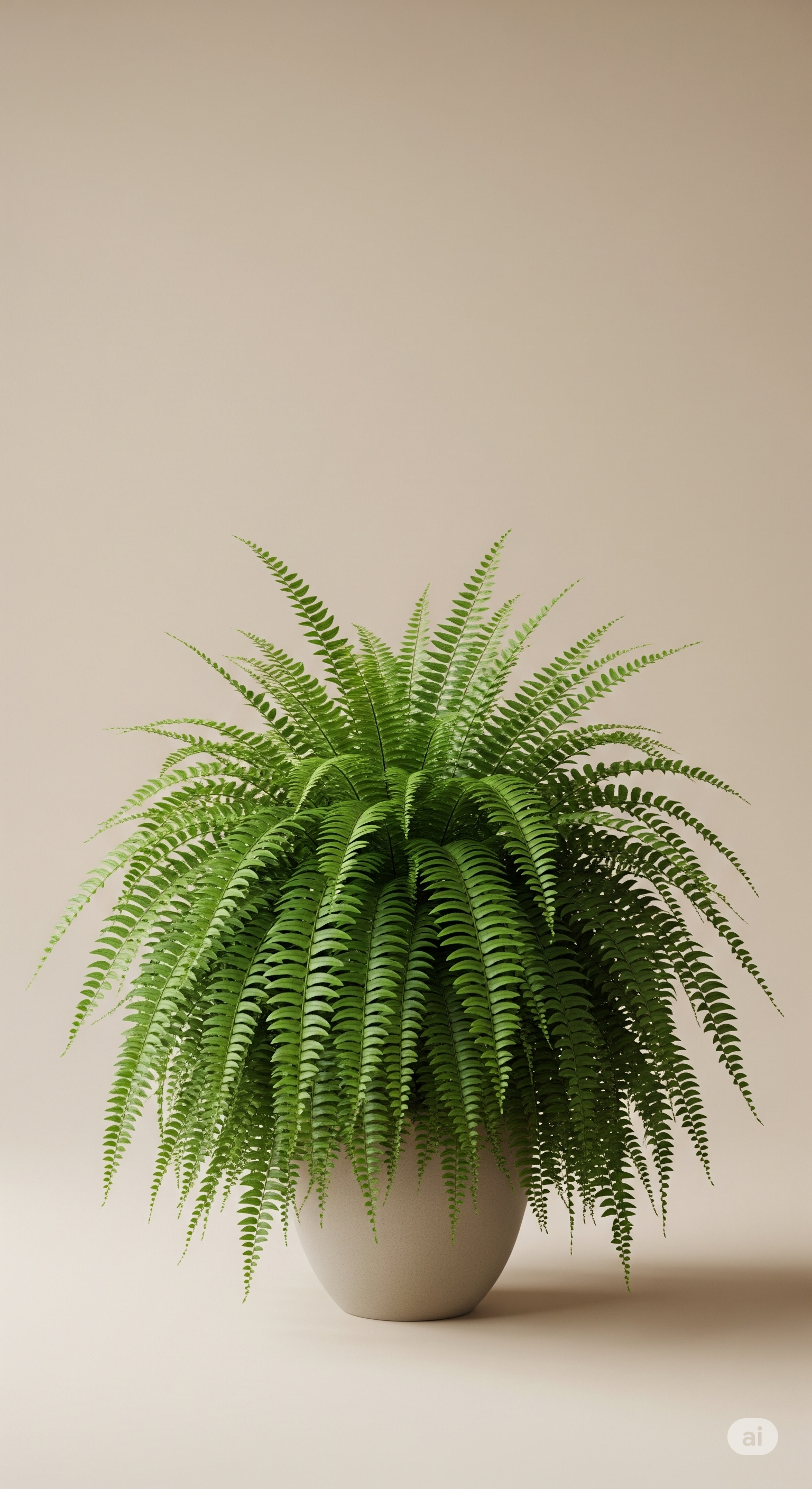 Samambaia de Boston (Nephrolepis exaltata)