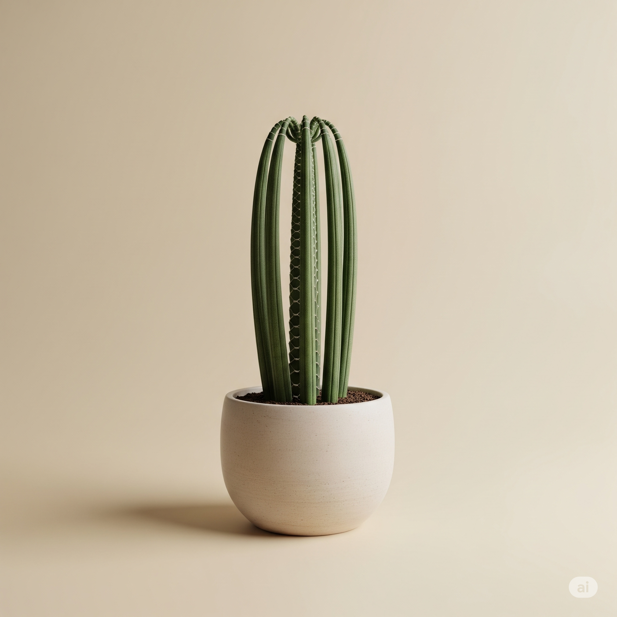 Sansevieria cylindrica (Espada-cilíndrica)