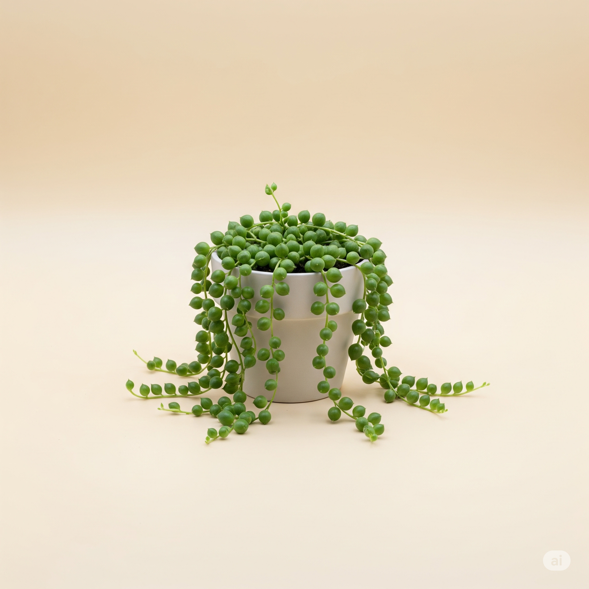 Senecio rowleyanus (Colar de Pérolas)