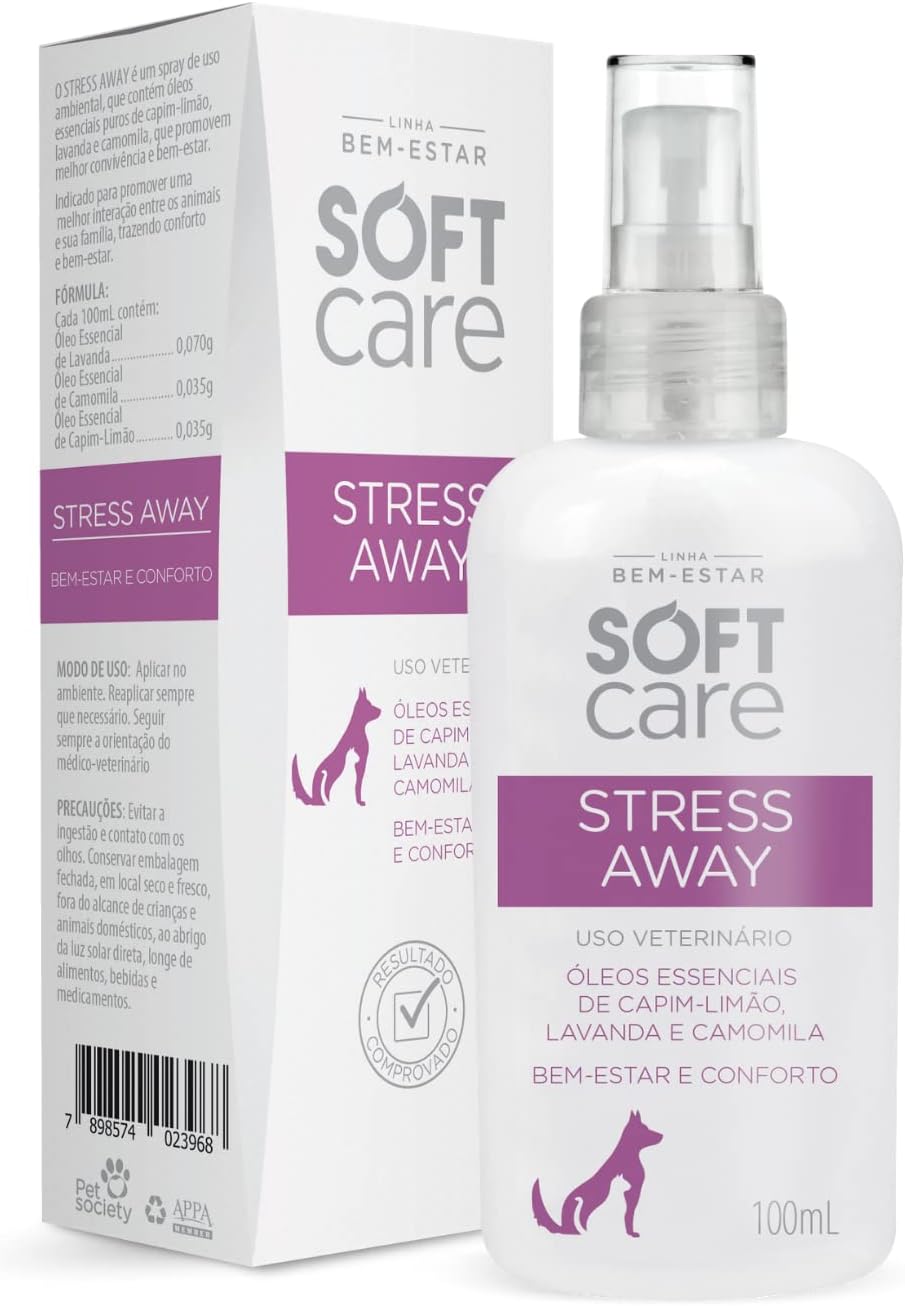 Stress Spray Relaxante para Gatos 100ml