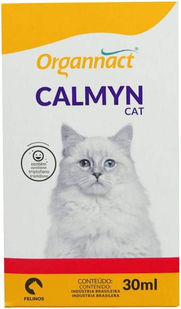 Suplemento Vitamínico Calmyn Organnact para Gatos