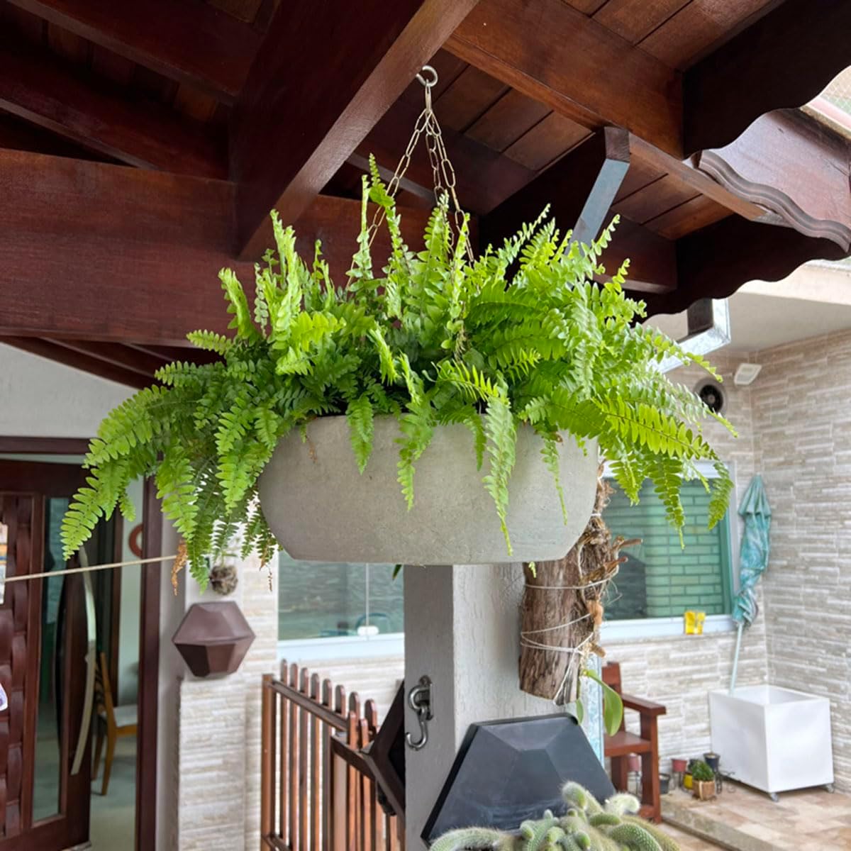 Suporte Decorativo de Parede para Plantas