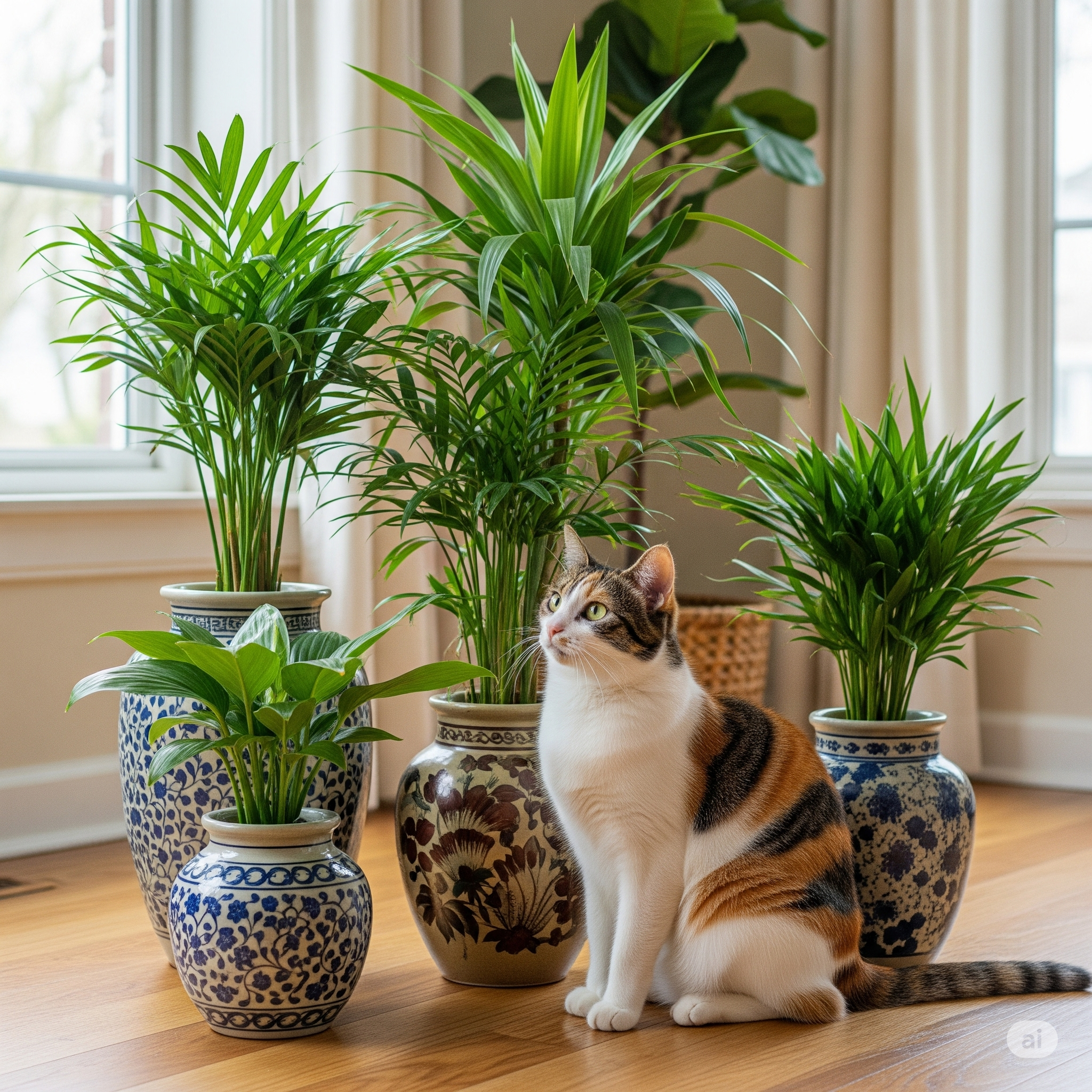 Vasos seguros para gatos