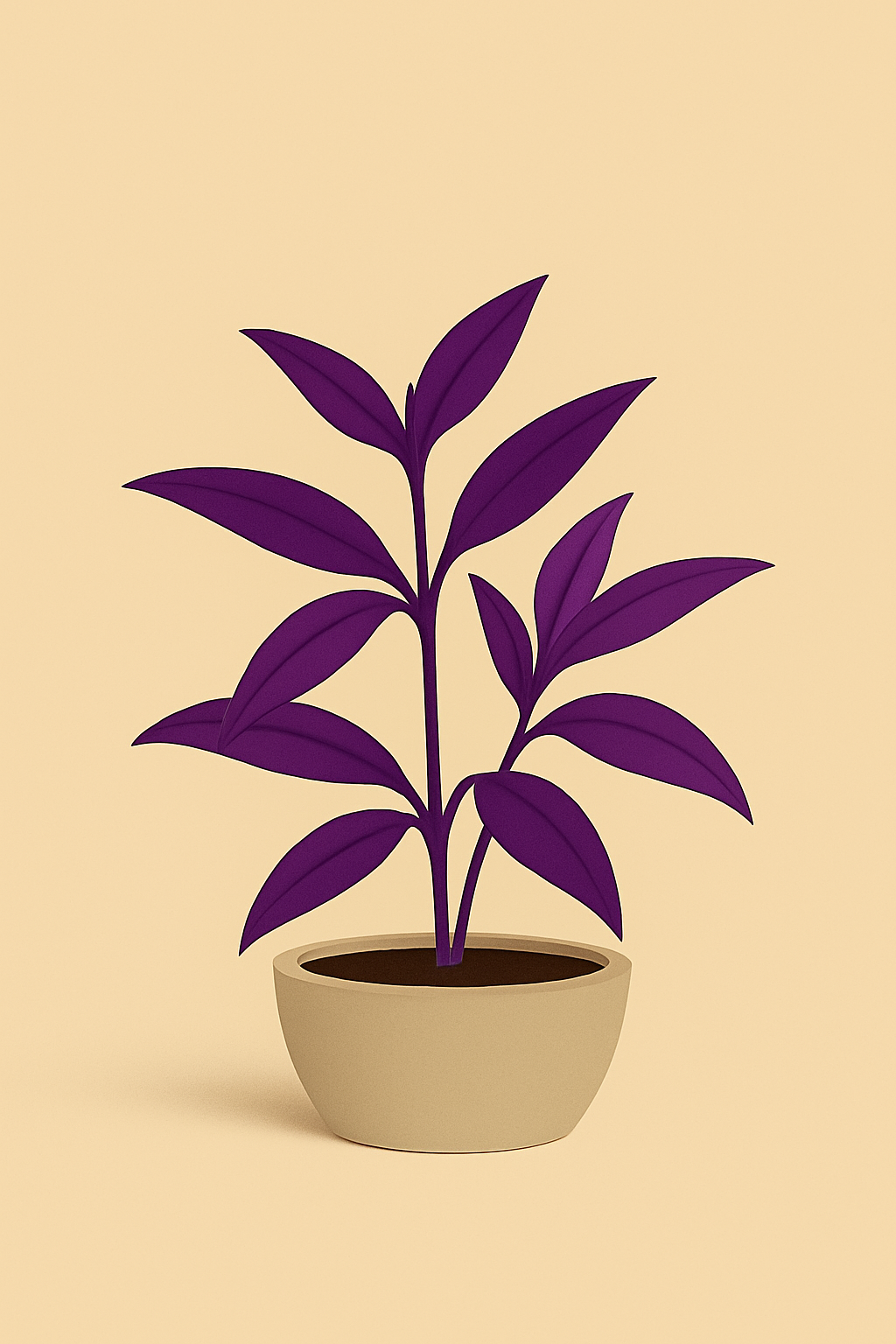 Coração Roxo