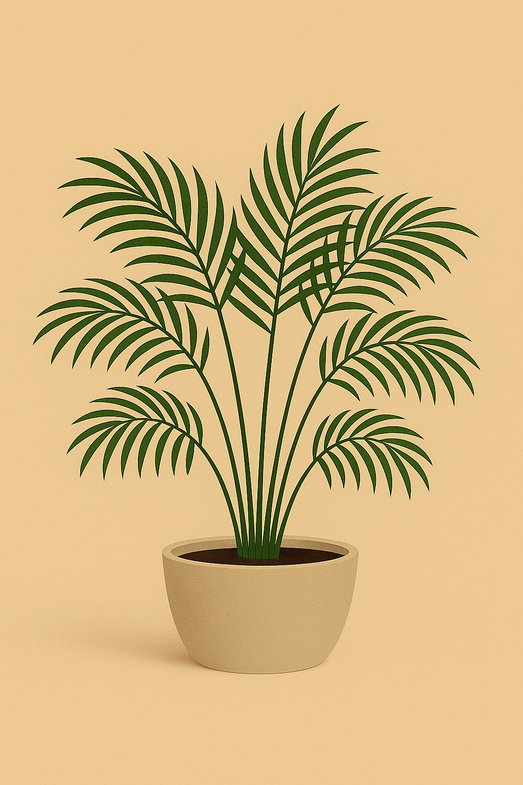 Palmeira Areca